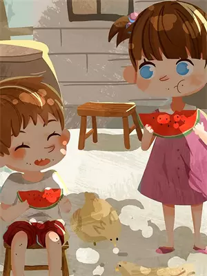 我的女儿是我的软肋