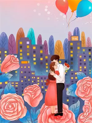 男朋友和前女友拍过婚纱照放家里