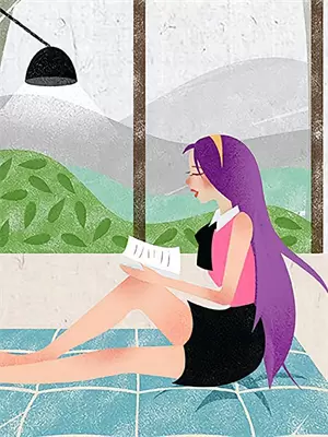 人的倒影的视频