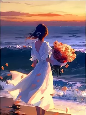 孤舟野渡
