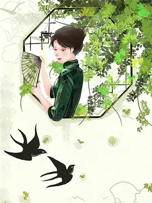 穿成心机女配的小说