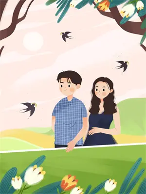 孤鸥戏水文案