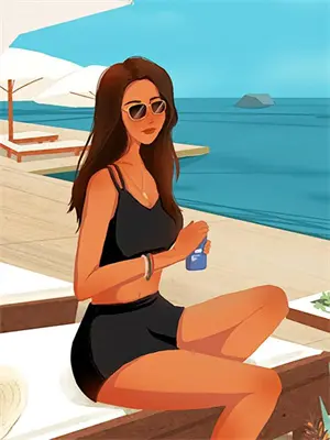 女主为避情劫找落魄书生当夫君