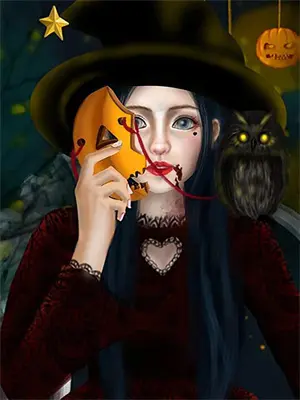 叶罗丽梦幻灵犀卡