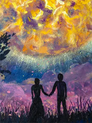 祝南星祁贺