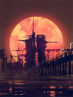 遥望星河万里