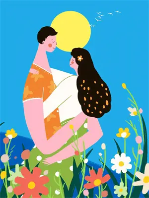 游戏里的美女作品